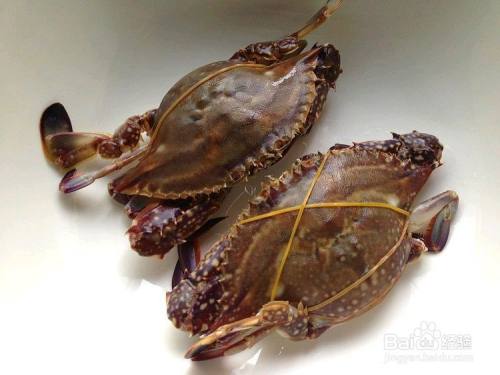 宁波呛蟹的做法 百度经验