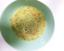 营养的蔬菜厚蛋烧