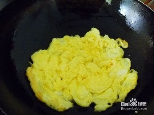 蒜薹炒鸡蛋