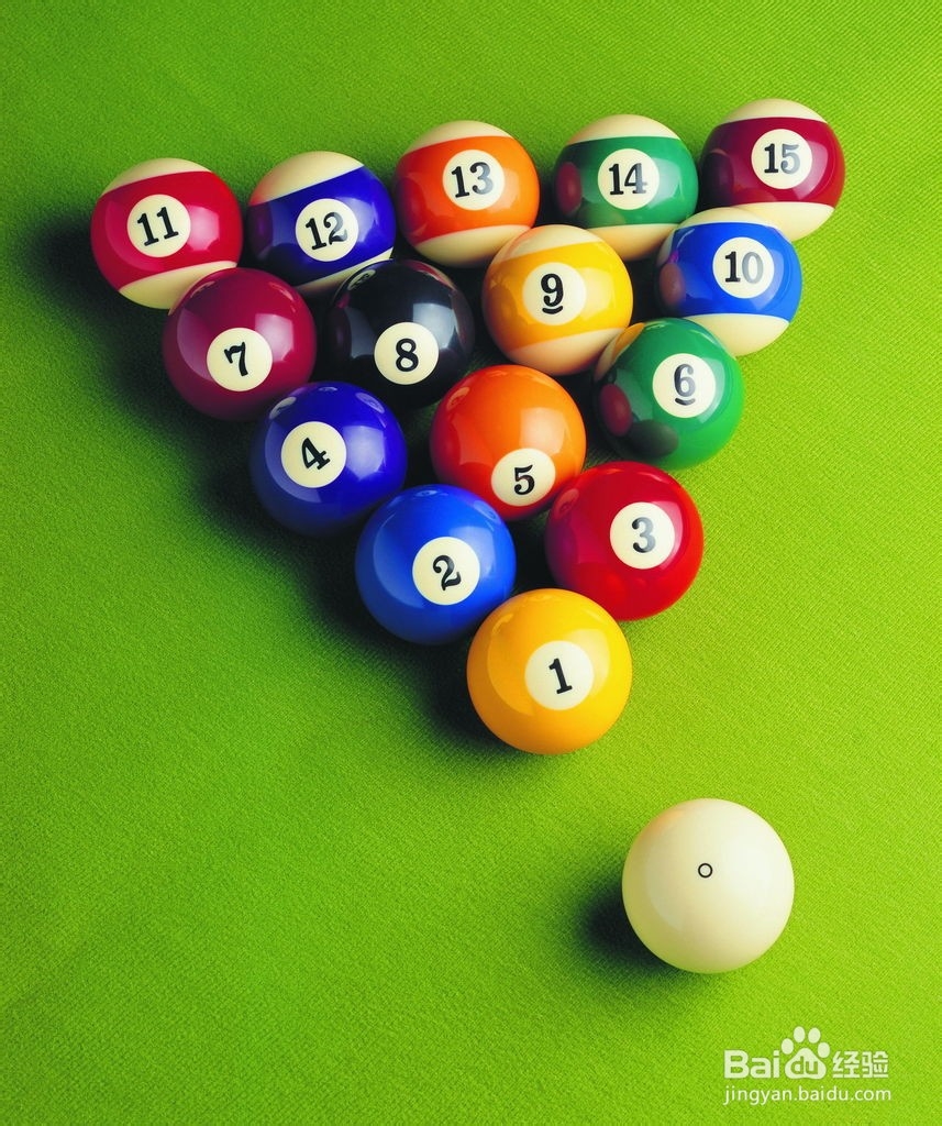 台球切球母球点怎么看