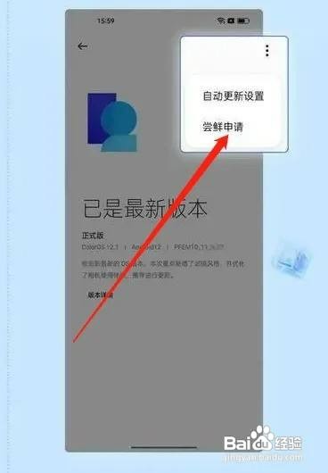 coloros13怎么操作才能升级