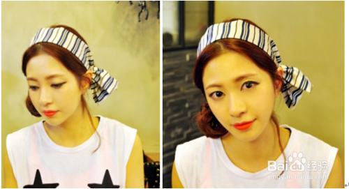 炎炎夏日DIY度假发型，让你成为最亮眼的女神