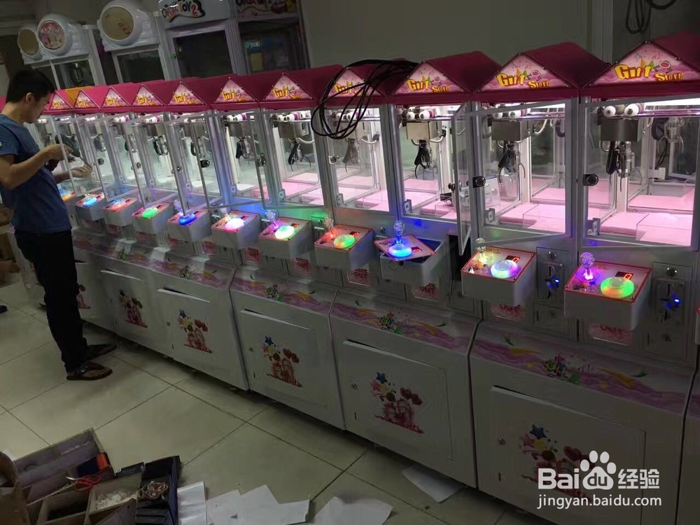 娃娃机设备的构造与功能