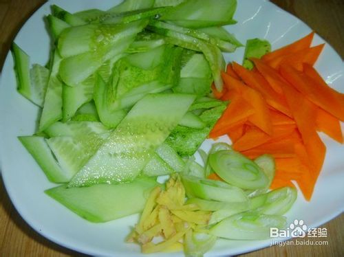 【鲁菜】木须鸡肉