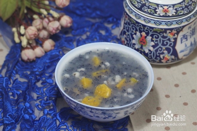 红薯乌米粥做法