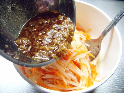 凉拌双丝—解暑菜品