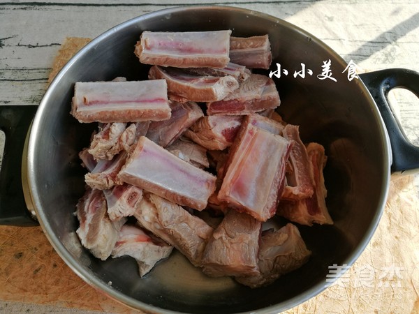 排骨炖黄豆海带