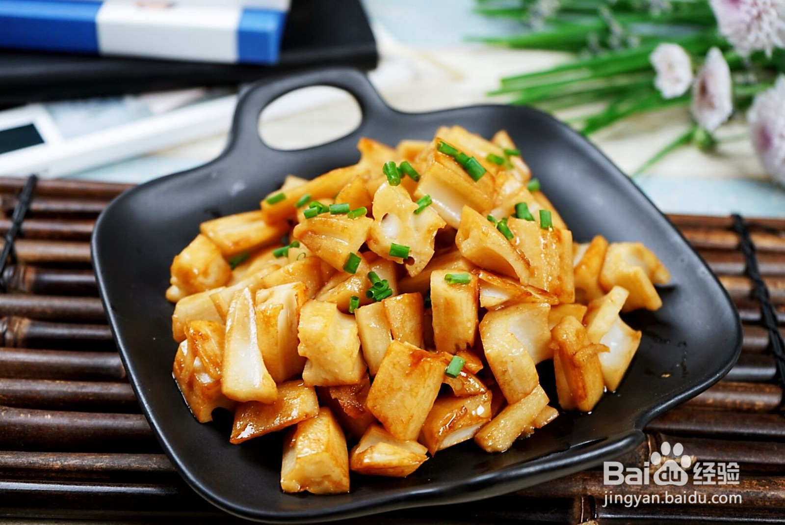 糖醋藕丁的做法