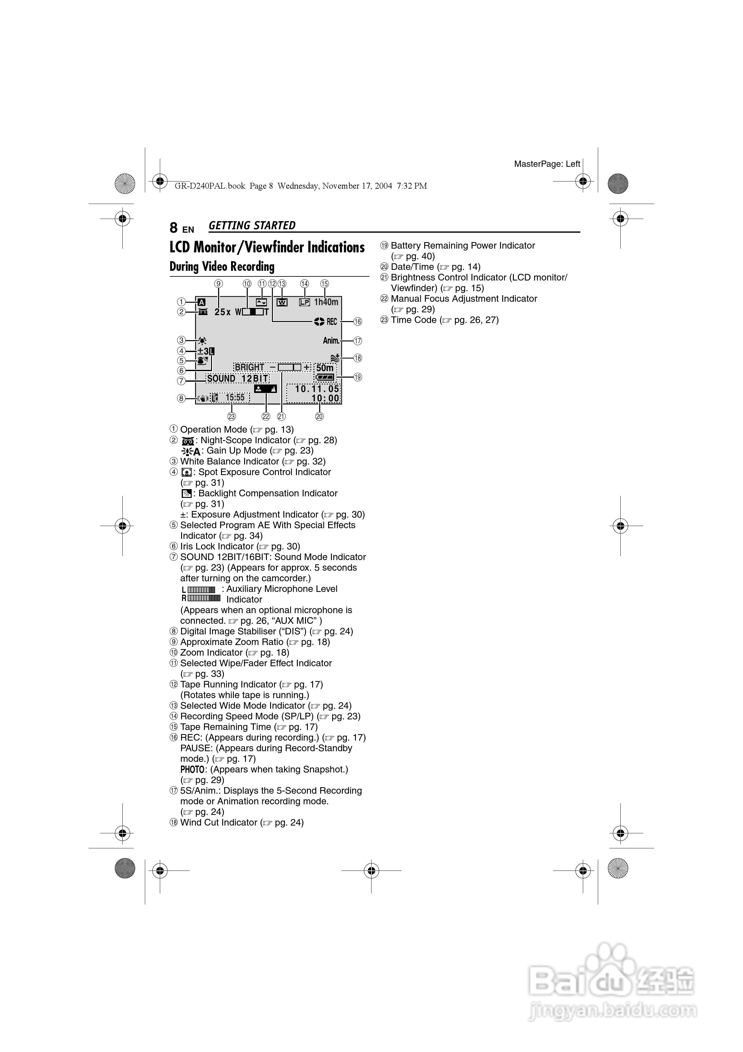JVC GR-D240电池说明书:[1]