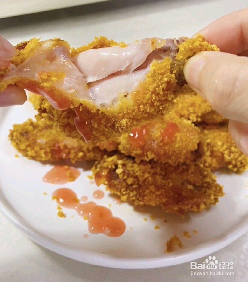 脆皮炸鸡怎么做