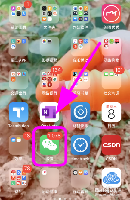 微信拍一拍设置朋友后缀