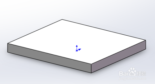 solidworks三维建模训练二之倒角长方体