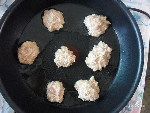 【飘香】豆腐肉末饼