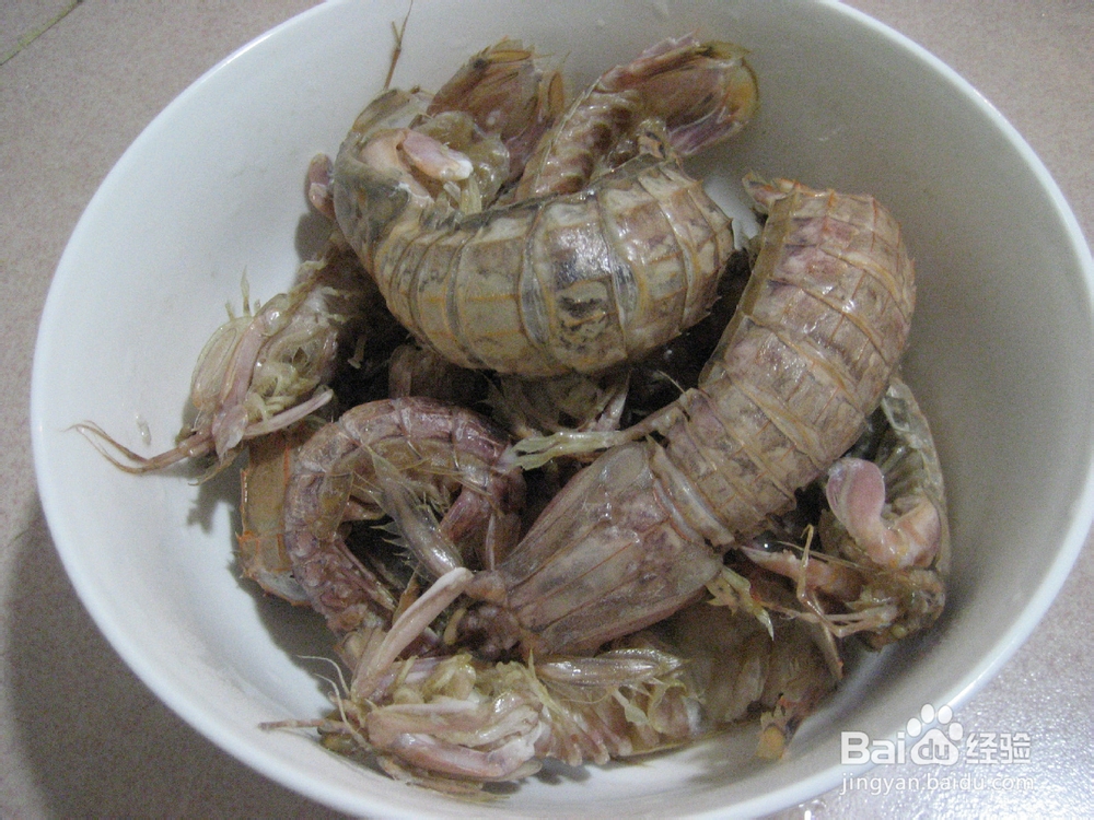 皮皮虾干锅的做法