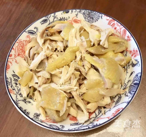 快手,昆布麻油手撕鸡