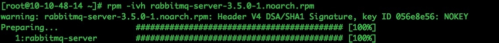 centos 安装 rabbitmq