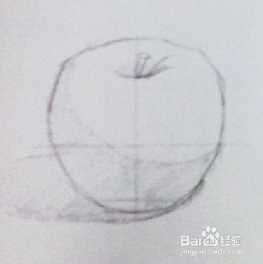 素描初学者必须要掌握的物体：苹果