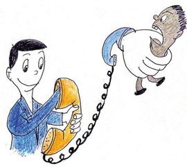 接到陌生电话，如何处理？