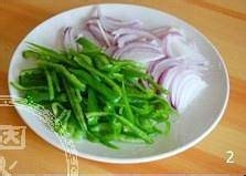 食补佳品青椒牛肉炒饭的做法