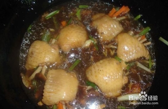 鲜蔬脱骨鸡翅的做法