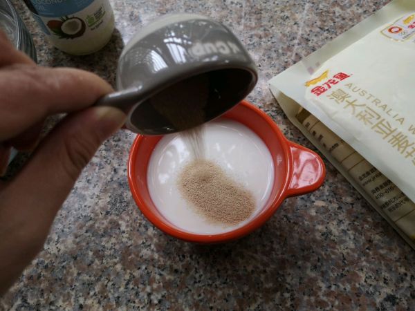 如何做出水光肌馒头