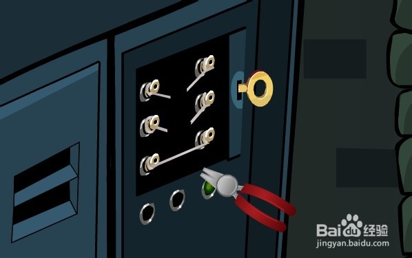 科学房间逃脱攻略：[4]