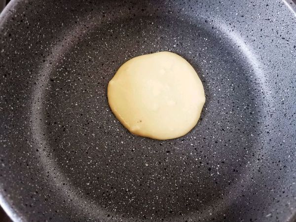 无油无水网红酸奶松饼