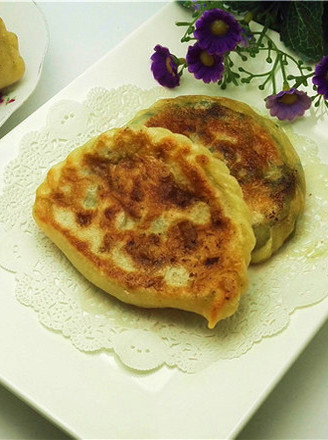 素韭菜盒子的做法