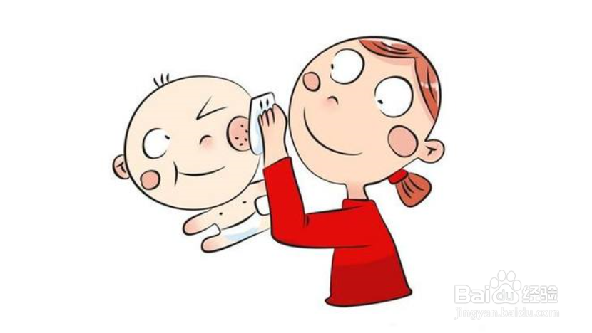 十个月宝宝的耳朵湿疹晚上哭闹要怎么办