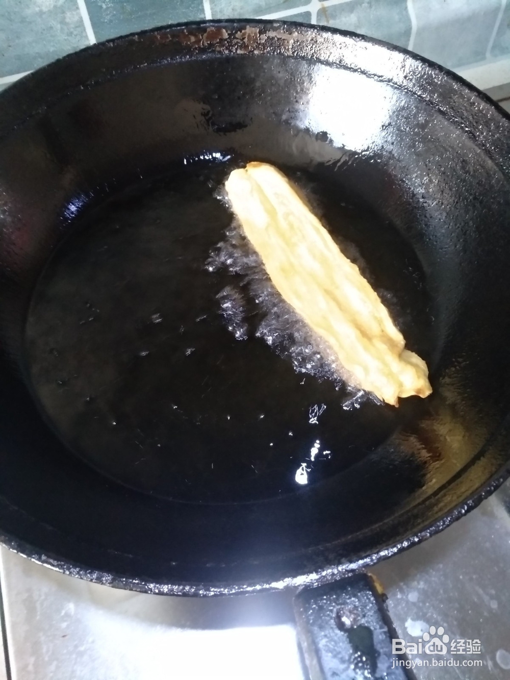 家常油条的做法