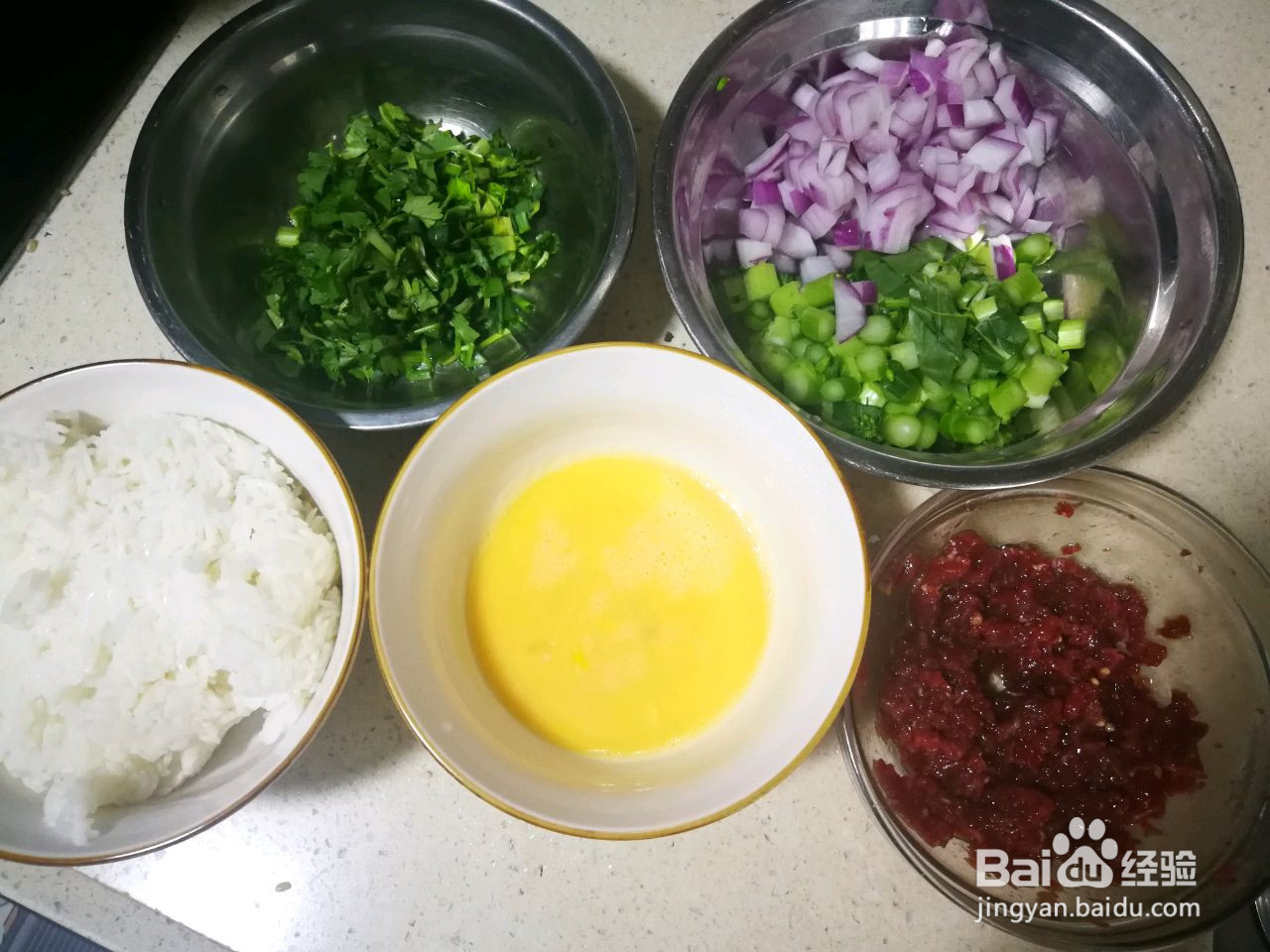 生炒牛肉饭的做法