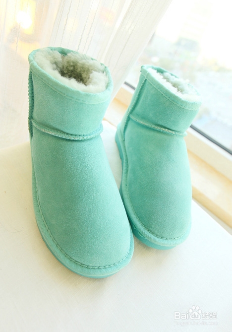 服装搭配：闪耀你的美丽：[3]雪地靴①