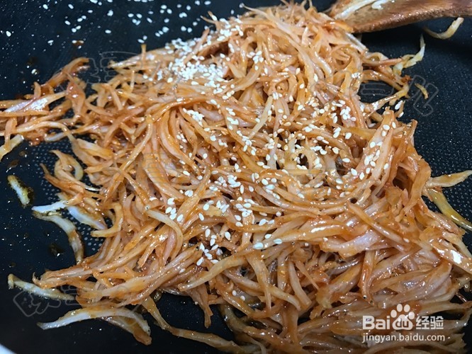 韩式辣酱小银鱼