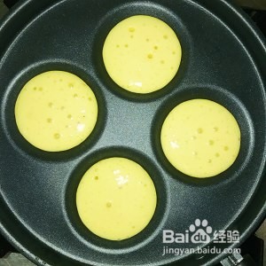 松饼铜锣烧怎么做