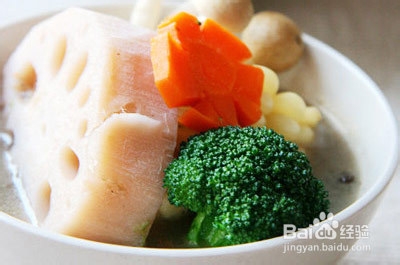 什锦鲜蔬汤的做法