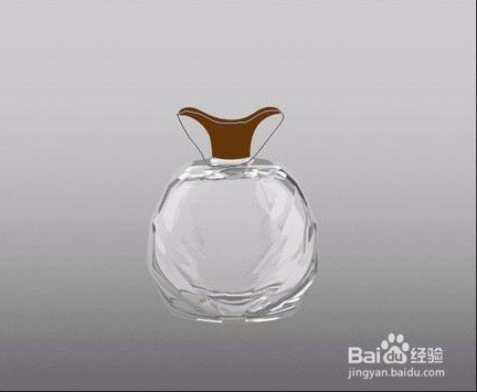 使用photoshop绘制水晶香水瓶图案