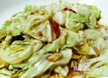 米饭杀手超级下饭菜手撕包菜~