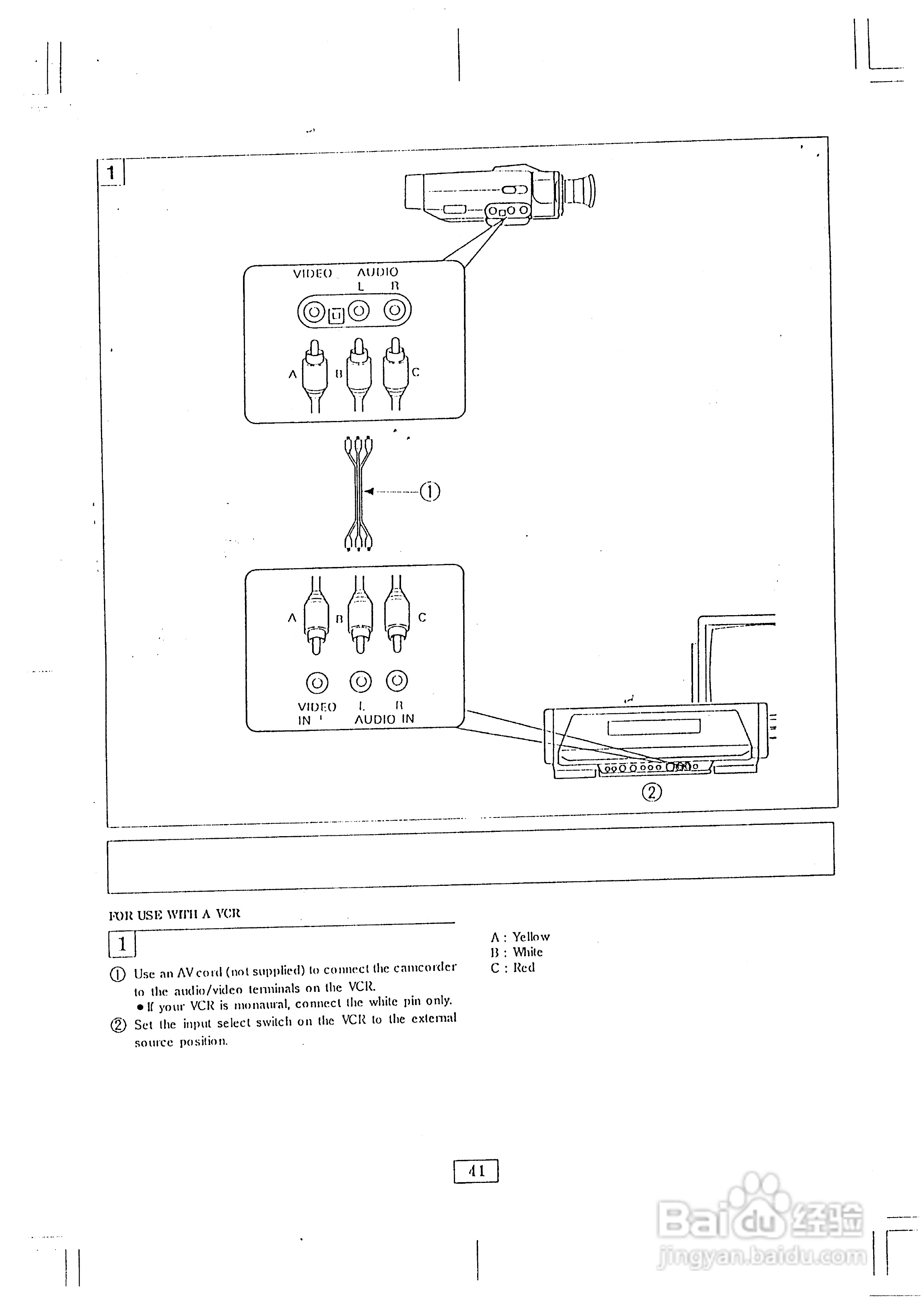 三洋VM-ES99P数码摄像机使用说明书:[9]