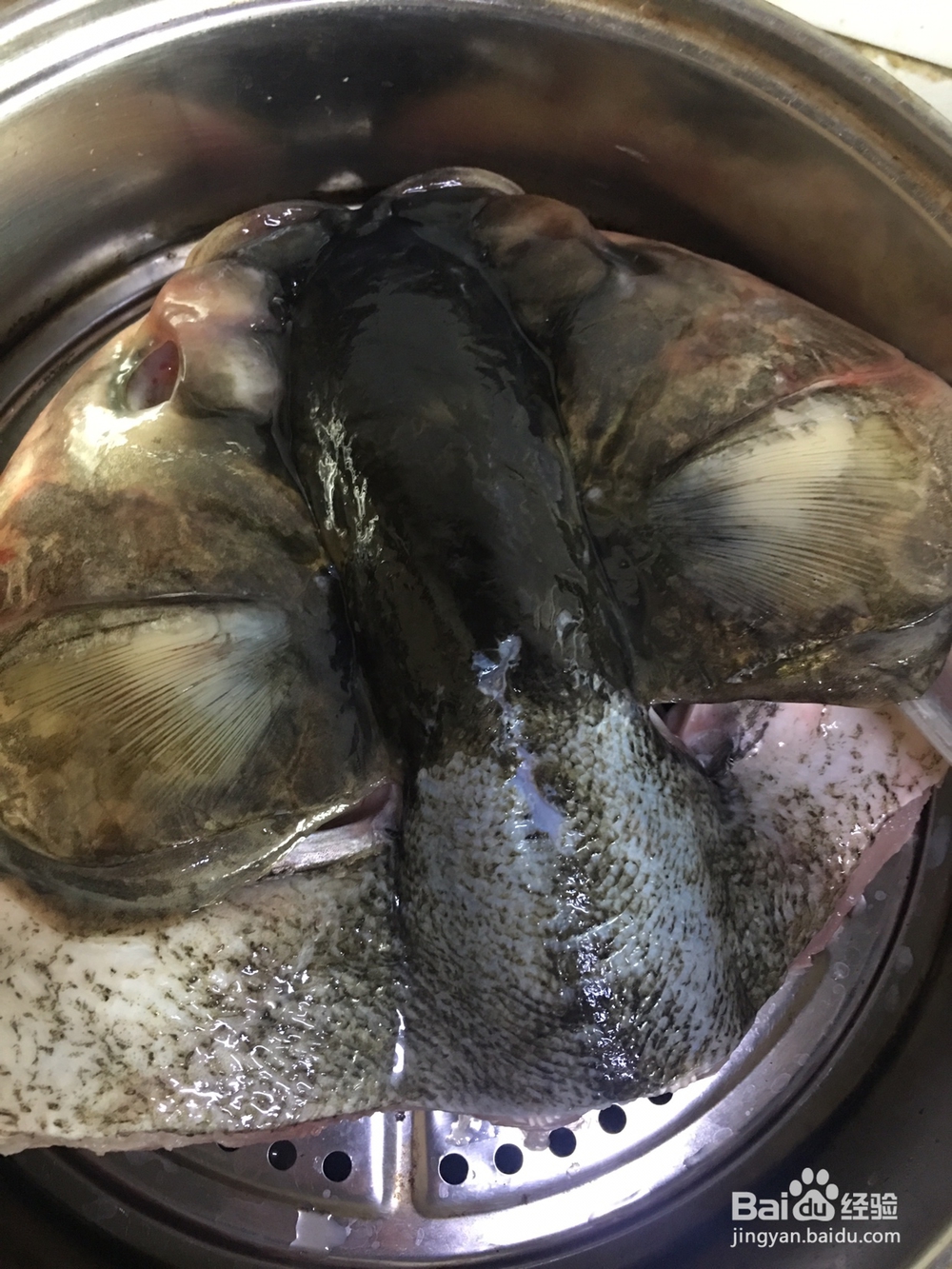 剁椒鱼头海鲜美食教程