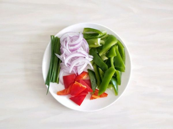 黑椒牛肉乌冬面