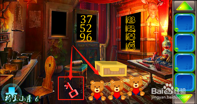 密室逃脱 小游戏 《救援呆萌的羊 》攻略 介绍