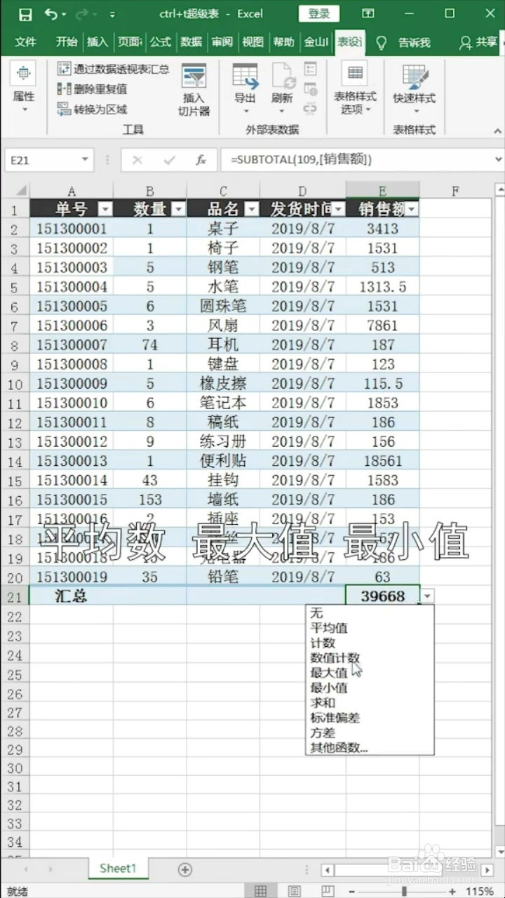 如何做出漂亮的Excel表格