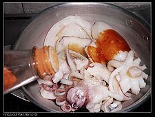 【2011菜展】年菜之二鲜香的------目鱼大烤