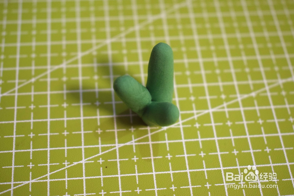 超轻粘土胡萝卜教程 超轻粘土作品胡萝卜