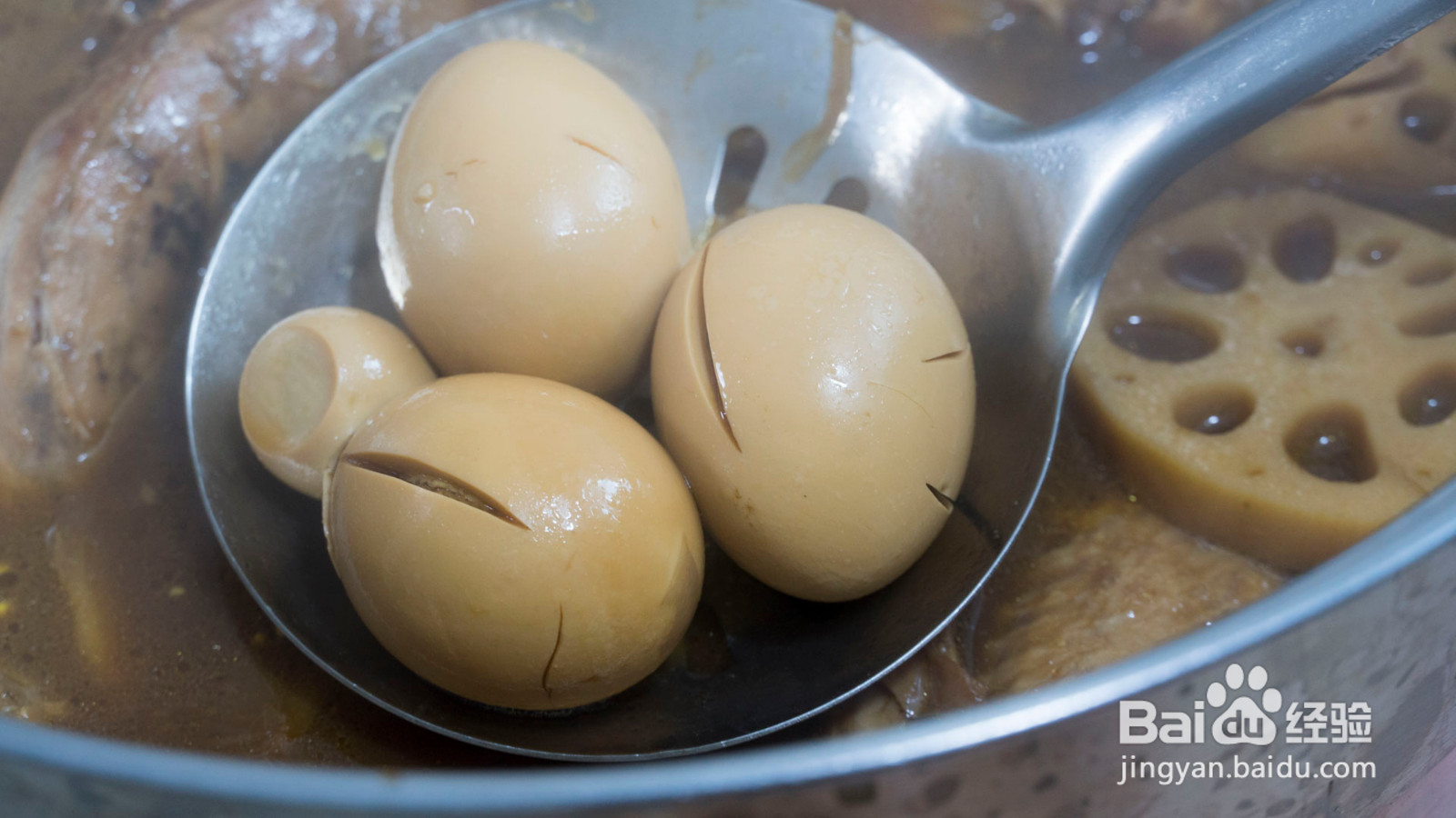 万能卤水配方的做法