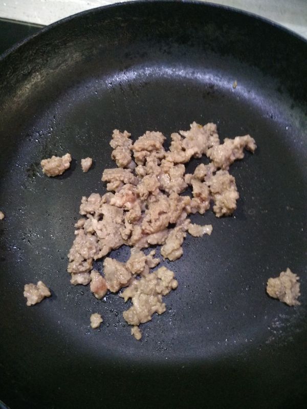 低脂香菇牛肉拌面