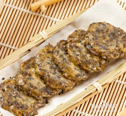 18个月宝宝补钙辅食---奶酪夹心肉松饼