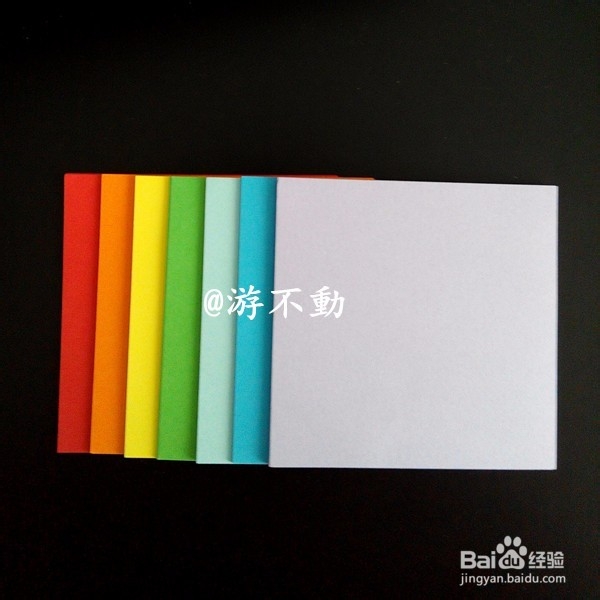 弹簧玩具的折法