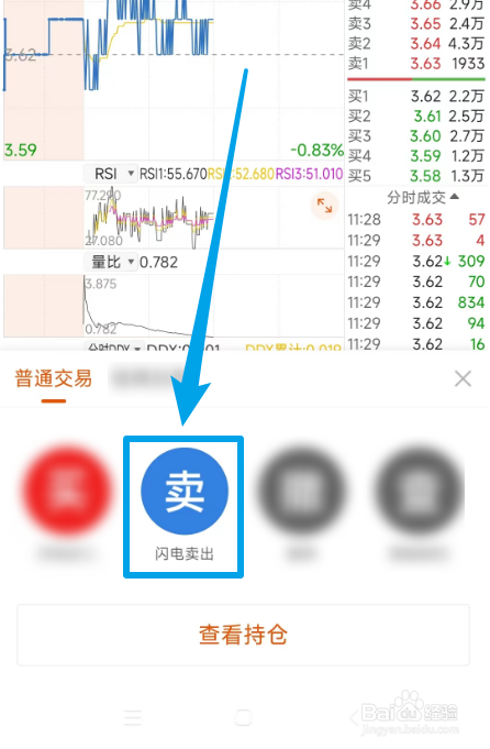手机上怎么买股票和卖股票