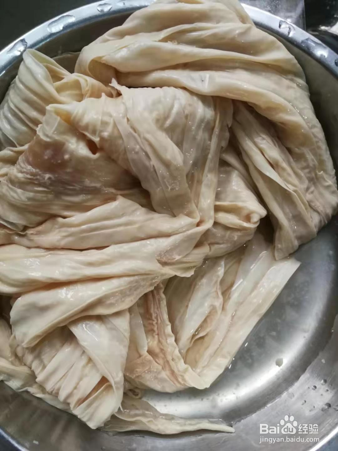 如何制作炒腐竹